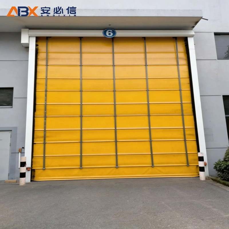 铁岭PVC堆积门