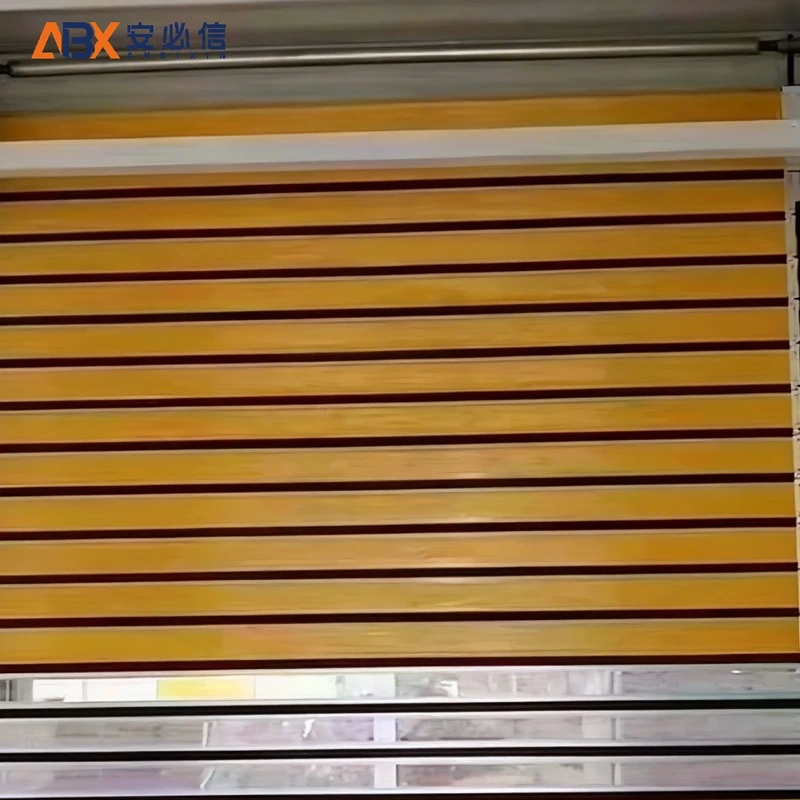 铁岭螺旋式高速门